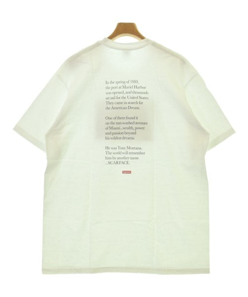 Supreme เสื้อยืด/เสื้อท็อปส์