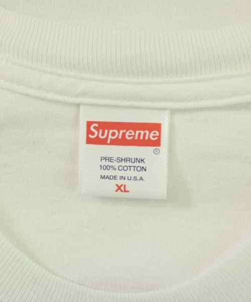 Supreme เสื้อยืด/เสื้อท็อปส์