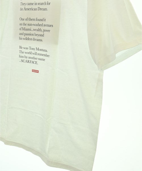 Supreme เสื้อยืด/เสื้อท็อปส์