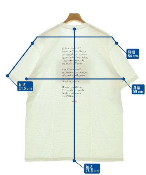 Supreme เสื้อยืด/เสื้อท็อปส์