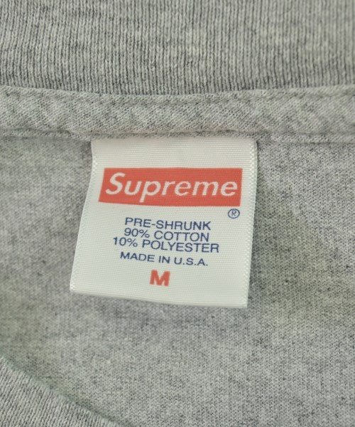 Supreme เสื้อยืด/เสื้อท็อปส์