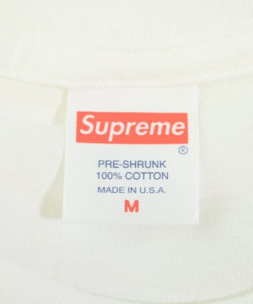 Supreme เสื้อยืด/เสื้อท็อปส์