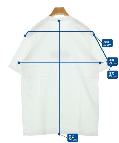 Supreme เสื้อยืด/เสื้อท็อปส์