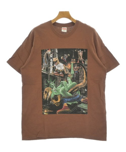 Supreme เสื้อยืด/เสื้อท็อปส์