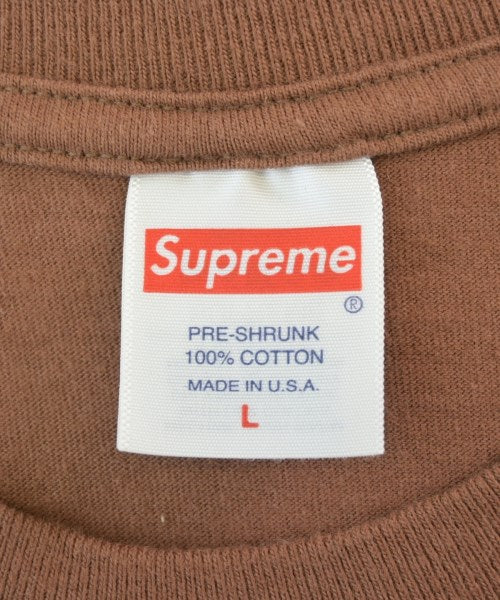 Supreme เสื้อยืด/เสื้อท็อปส์