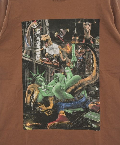 Supreme เสื้อยืด/เสื้อท็อปส์