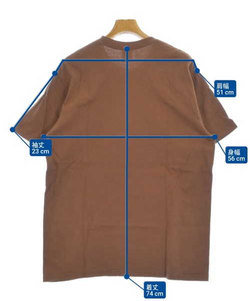 Supreme เสื้อยืด/เสื้อท็อปส์