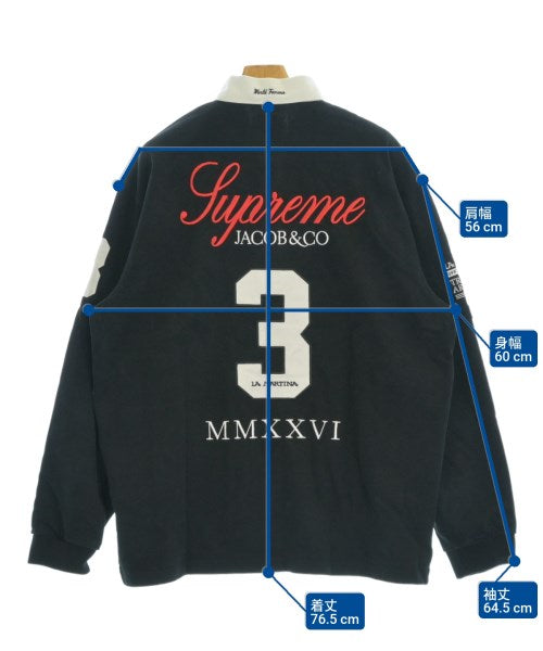 Supreme เสื้อยืด/เสื้อท็อปส์