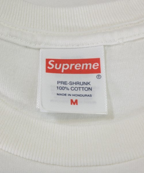 Supreme เสื้อยืด/เสื้อท็อปส์