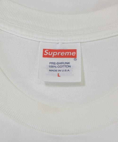 Supreme เสื้อยืด/เสื้อท็อปส์
