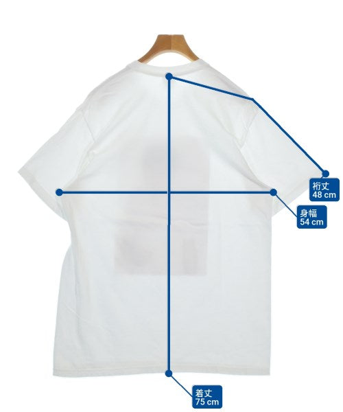 Supreme เสื้อยืด/เสื้อท็อปส์