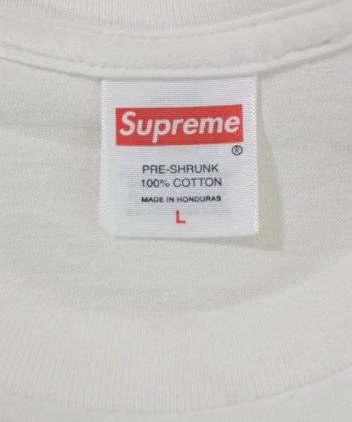 Supreme เสื้อยืด/เสื้อท็อปส์