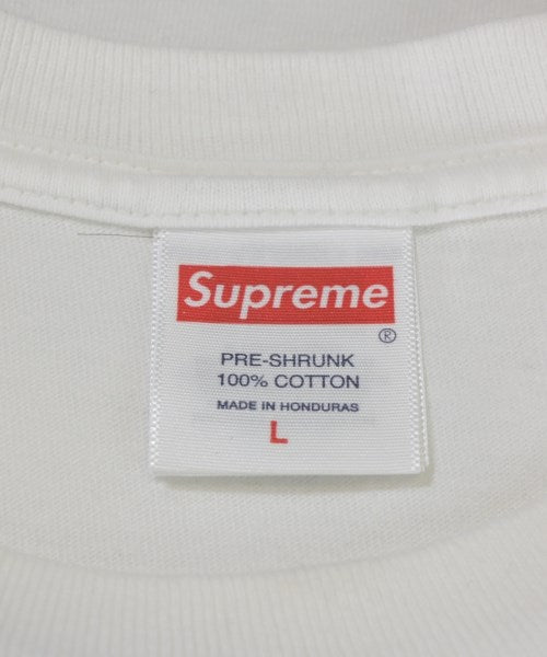 Supreme เสื้อยืด/เสื้อท็อปส์