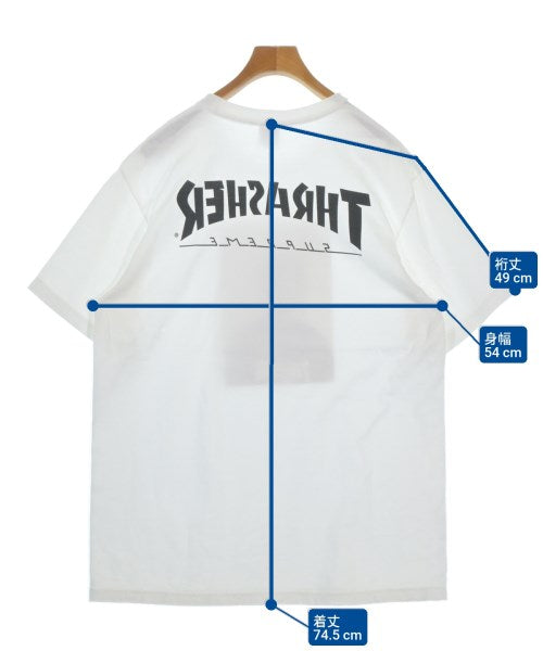 Supreme เสื้อยืด/เสื้อท็อปส์