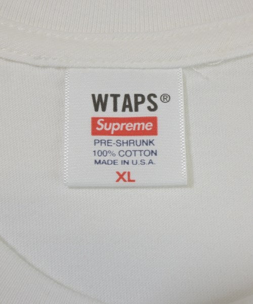 Supreme เสื้อยืด/เสื้อท็อปส์