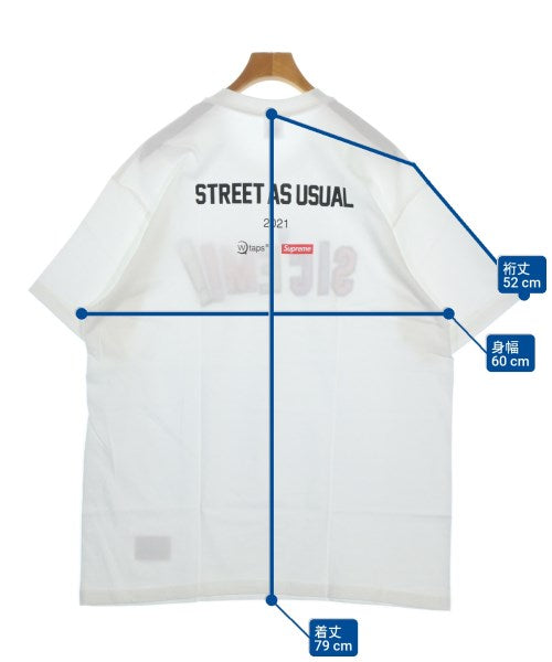 Supreme เสื้อยืด/เสื้อท็อปส์