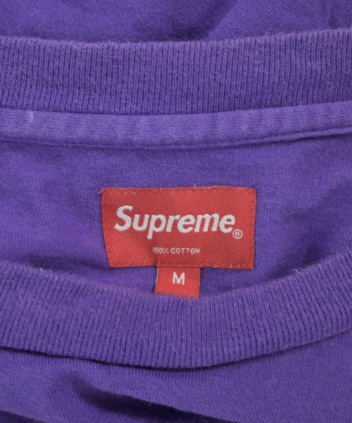 Supreme เสื้อยืด/เสื้อท็อปส์