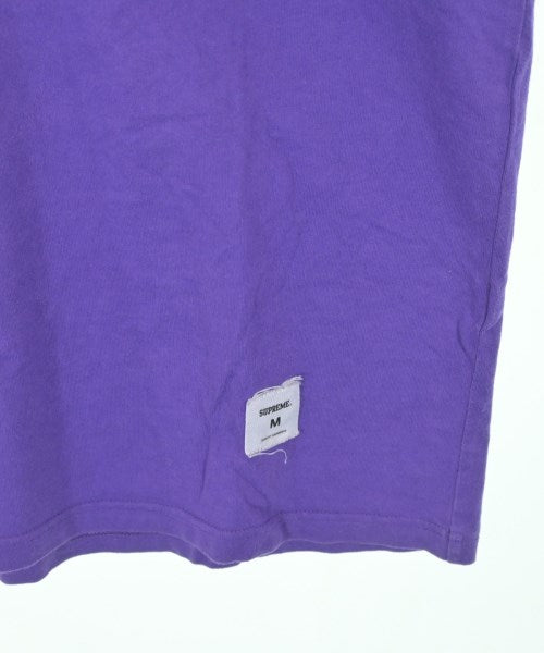 Supreme เสื้อยืด/เสื้อท็อปส์