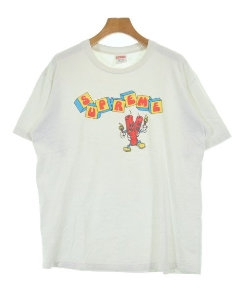 Supreme เสื้อยืด/เสื้อท็อปส์