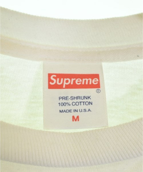 Supreme เสื้อยืด/เสื้อท็อปส์