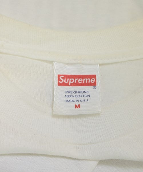 Supreme เสื้อยืด/เสื้อท็อปส์