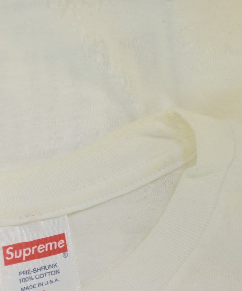 Supreme เสื้อยืด/เสื้อท็อปส์