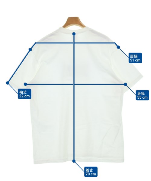 Supreme เสื้อยืด/เสื้อท็อปส์