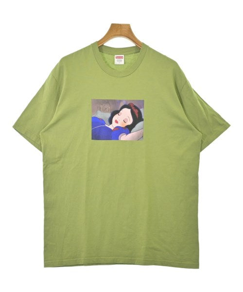Supreme เสื้อยืด/เสื้อท็อปส์