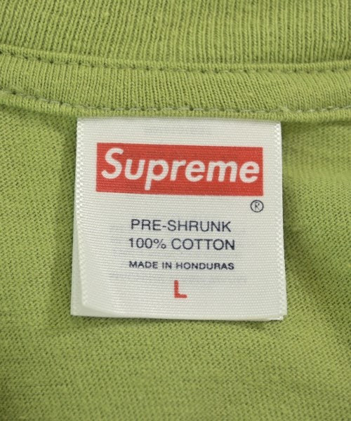 Supreme เสื้อยืด/เสื้อท็อปส์