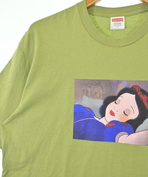 Supreme เสื้อยืด/เสื้อท็อปส์