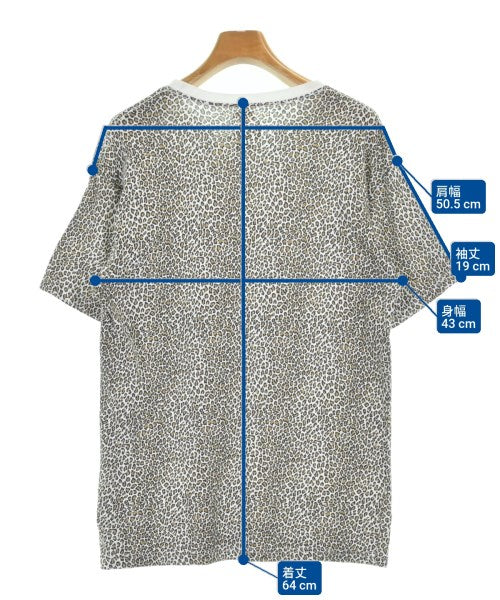 Supreme เสื้อยืด/เสื้อท็อปส์