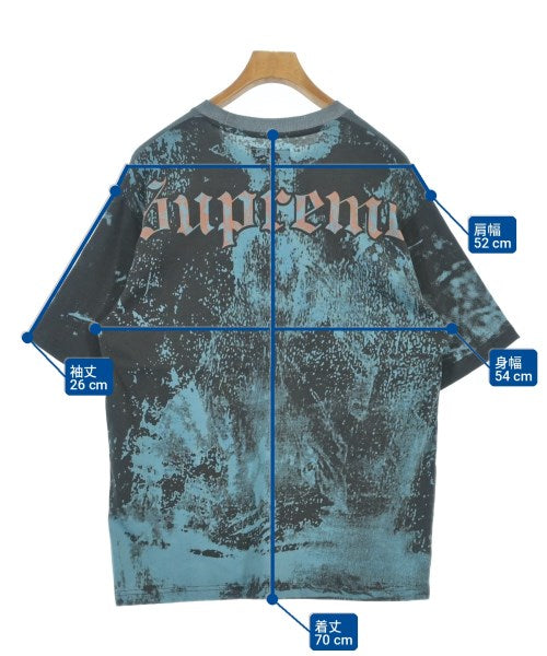 Supreme เสื้อยืด/เสื้อท็อปส์