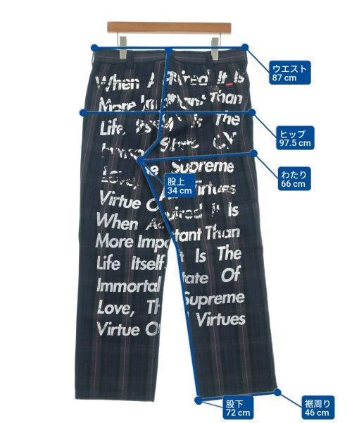 Supreme กางเกง อื่น