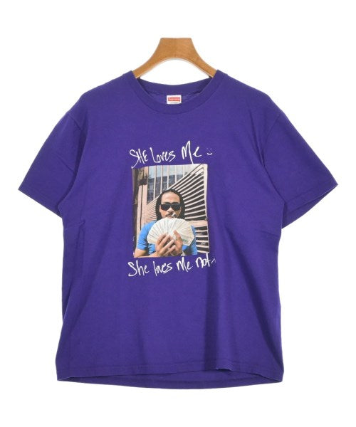 Supreme เสื้อยืด/เสื้อท็อปส์