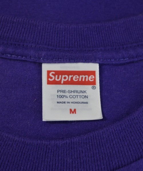 Supreme เสื้อยืด/เสื้อท็อปส์