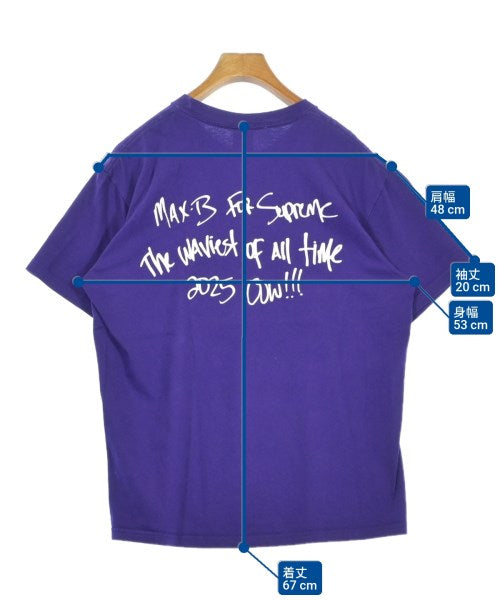 Supreme เสื้อยืด/เสื้อท็อปส์