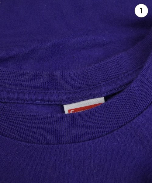 Supreme เสื้อยืด/เสื้อท็อปส์