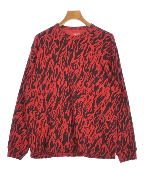 Supreme เสื้อยืด/เสื้อท็อปส์