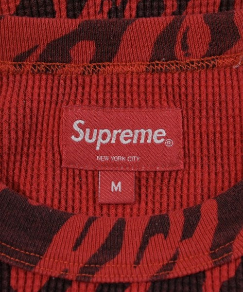 Supreme เสื้อยืด/เสื้อท็อปส์