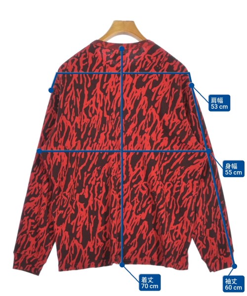 Supreme เสื้อยืด/เสื้อท็อปส์