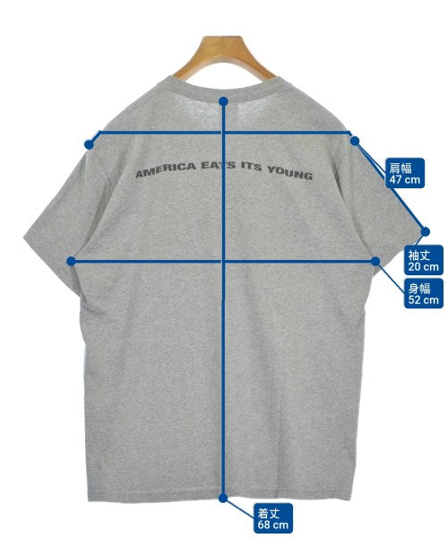 Supreme เสื้อยืด/เสื้อท็อปส์