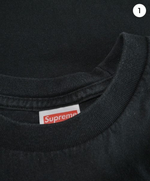Supreme เสื้อยืด/เสื้อท็อปส์