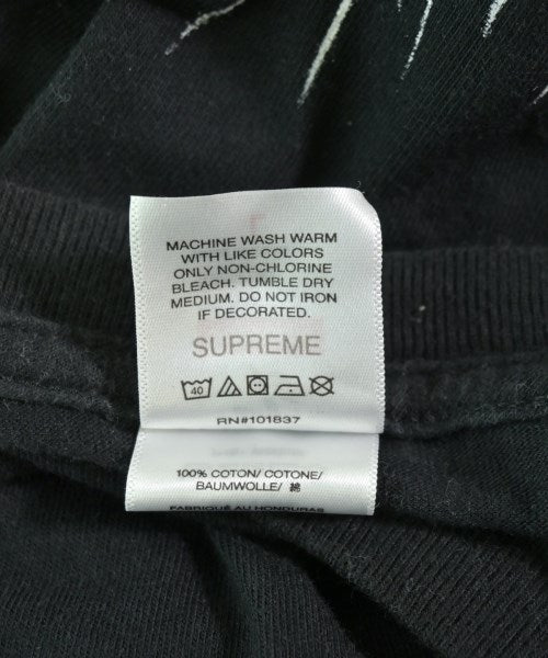 Supreme เสื้อยืด/เสื้อท็อปส์