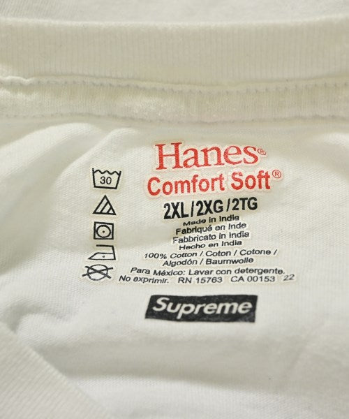Supreme เสื้อยืด/เสื้อท็อปส์