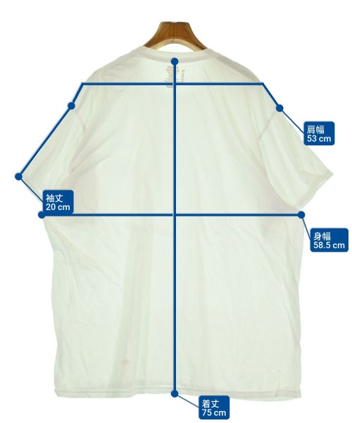 Supreme เสื้อยืด/เสื้อท็อปส์