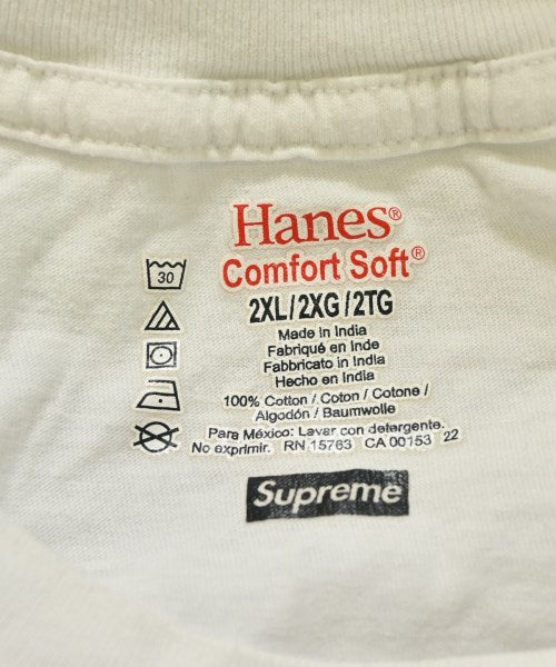 Supreme เสื้อยืด/เสื้อท็อปส์