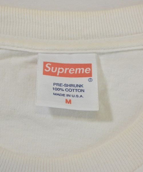 Supreme เสื้อยืด/เสื้อท็อปส์