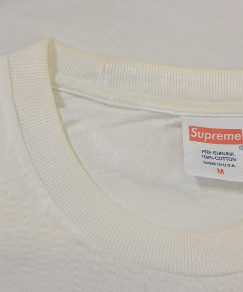 Supreme เสื้อยืด/เสื้อท็อปส์