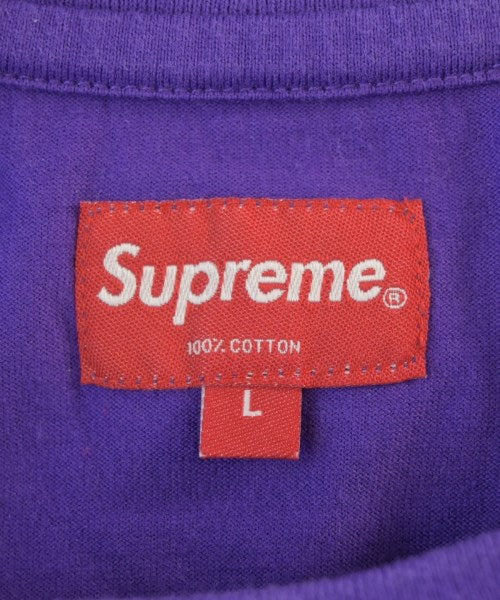 Supreme เสื้อยืด/เสื้อท็อปส์