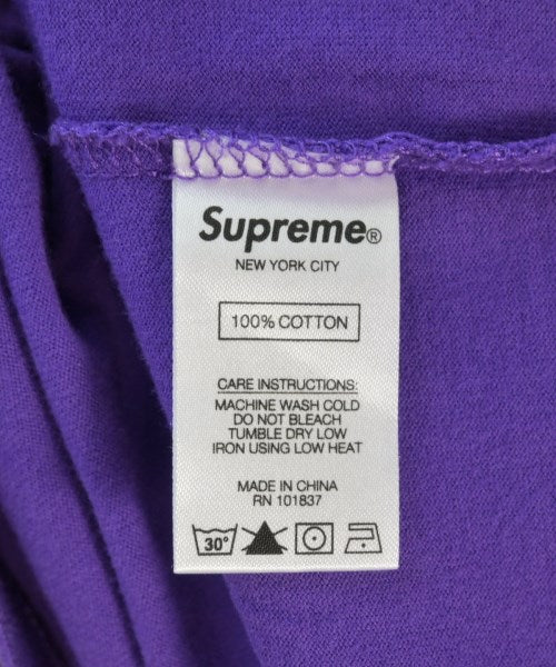 Supreme เสื้อยืด/เสื้อท็อปส์